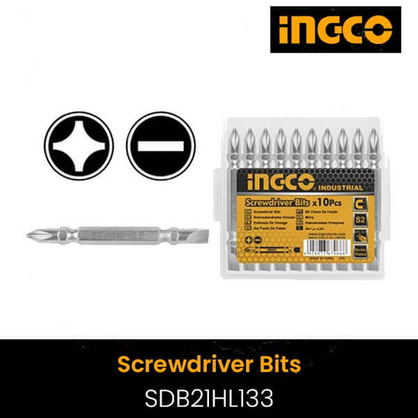 Ingco Screwdriver bit - (SDB21HL133)