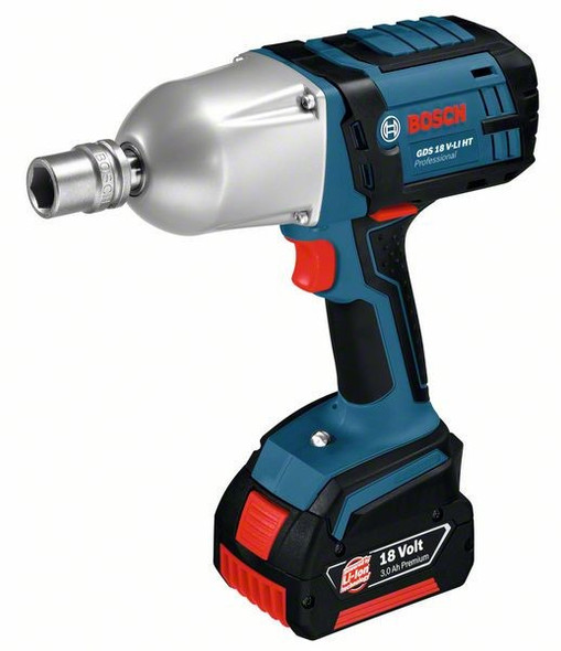 Buy BOSCH GDS 18 V-LI HT CORDLESS IMPACT WRENCH (BARE) 06019B1300 in Nigeria