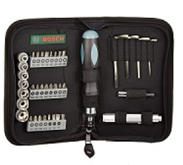 Bosch 38-piece mixed set (Etui)