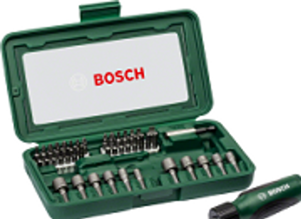 Bosch screwdriver set 46-piece