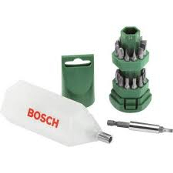 Bosch “Big Bit” screwdriver bit set (pencil) 25-pieces