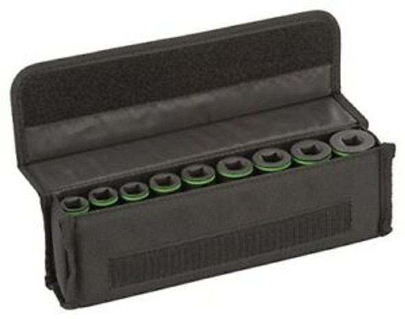 Bosch 9-piece socket set 77 mm