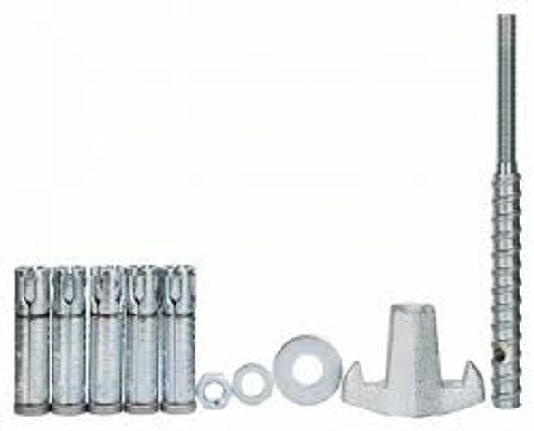 Bosch 6-piece Fixing Set (Brick) 20 mm for Core Cutter Stand