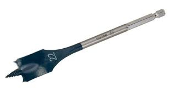 Bosch Self Cut Speed Spade Bit, Hexagon 22 x 152 mm
