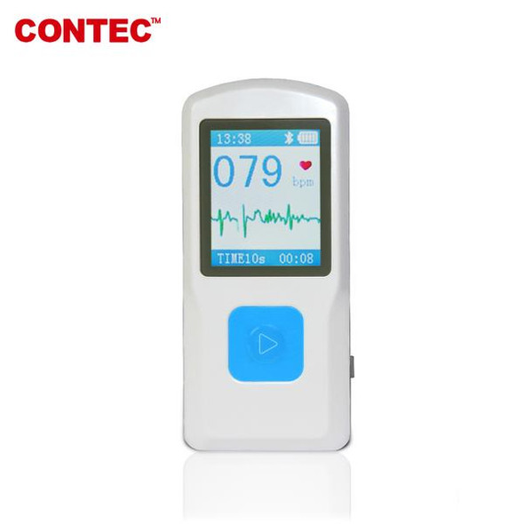 Cloud Bluetooth Handheld ECG/EKG PM10 Heart/Cardiac Monitor CONTEC