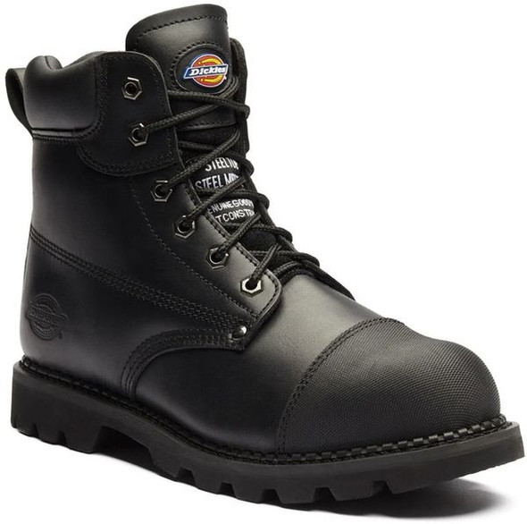 Safety Boot Black Crawford Dickies 