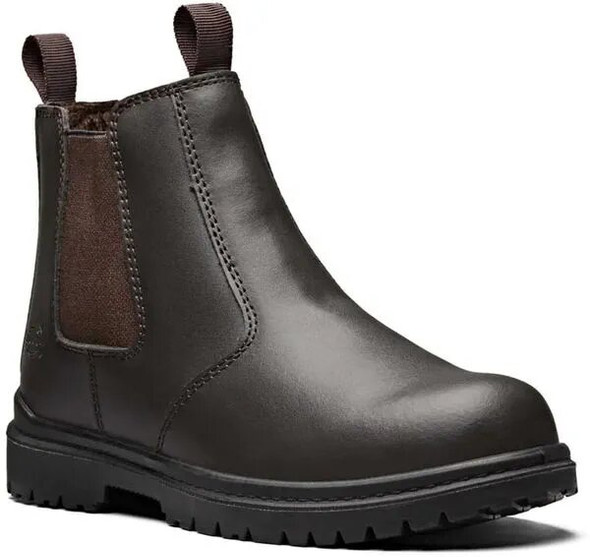 Contract Safety Dealer Boot Brown Dickies
