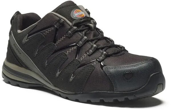 Safety Trainer Tiber Black Dickies
