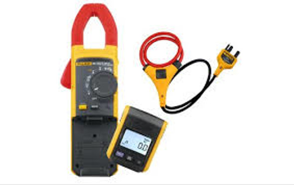 Remote Display True RMS AC/DC Clamp Meter 381 Fluke 