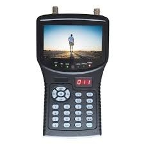 Satellite Finder Ahd Cctv Tester and  Monitor - 3 In 1 Meter