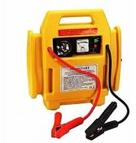 4-In-1 Jump Start & Air Compressor - 12V