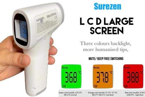 Thermal Gun | Fluke 566 Infrared & Contact Thermometer