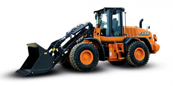 CASE WHEEL LOADER 721F