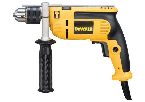 DEWALT 750W SGL SPD PERC DRILL