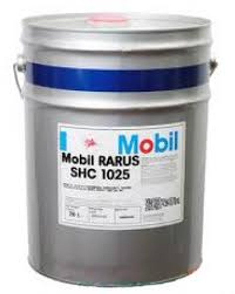 The Mobil Rarus SHC 1025 Air Compressor Lubricant