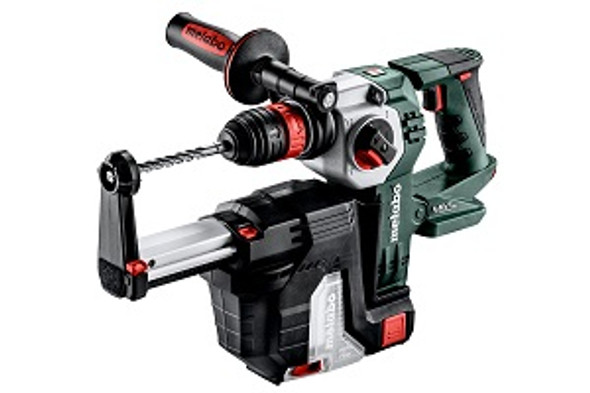 KHA 18 LTX BL 24 Hammer Drill Quick With Dust Extraction METABO