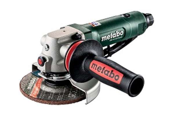 DW 10-125 Quick Compressed Air Angle Grinder Metabo