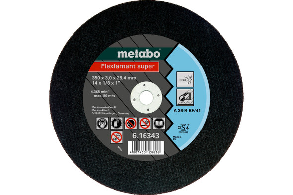 Flexiamant Super 13" Cutting Disc Metabo