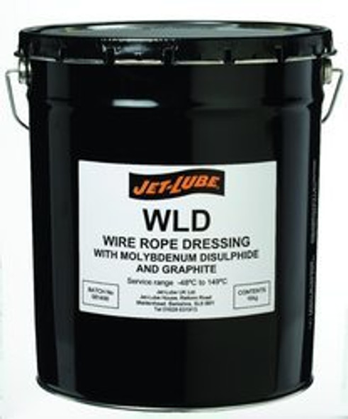 Jet-Lube Wire Rope Dressing Cable