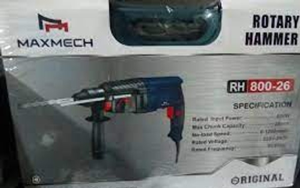 Maxmech Rotary Hammer RH 800-26