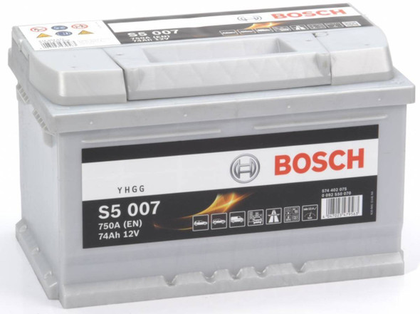 Bosch Automotive and Starter Battery S5 74AH 12V