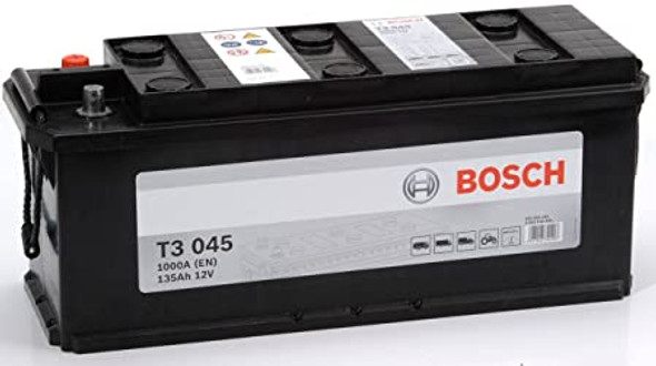 Bosch Automotive and Starter Battery T3 135AH 12V