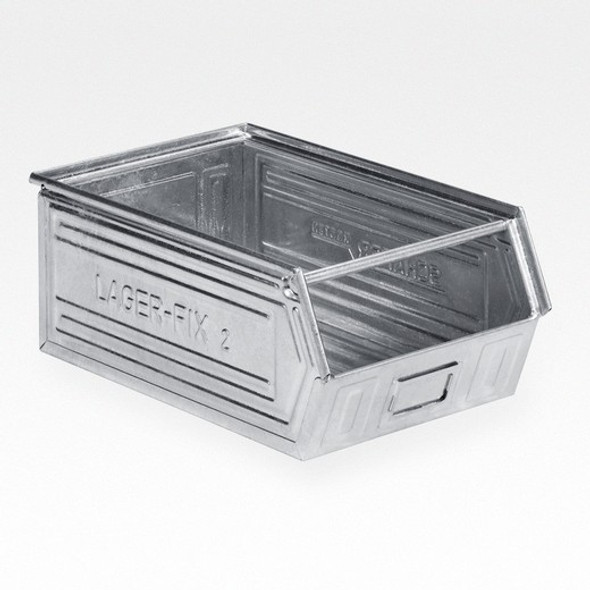 Galvanise Steel Storage Bin Hellog 