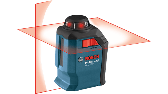  Bosch GLL 2-20 Professional Line Laser