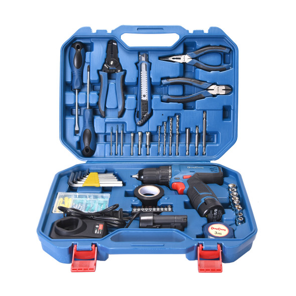 DongCheng Cordless Driver Drill DCJZ1202TS Combo Kit DongCheng Cordless Driver Drill DCJZ1202TS Combo Kit