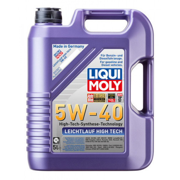 Aceite de motor LIQUI MOLY DIESEL LEICHTLAUF 10W40 5L