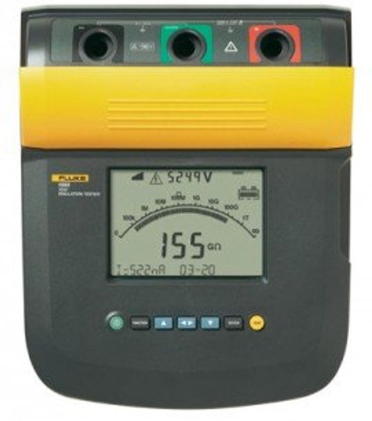  Fluke insulation resistance tester 1555 10KV 
