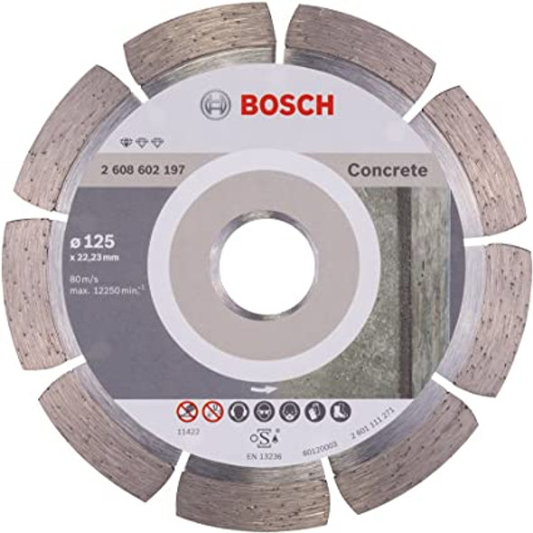 BOSCH Angle Grinder Diamond Cutting DISC 125MM 5 INCH GZ