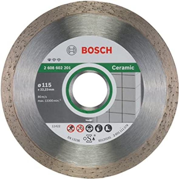 Bosch Professional 1x Standard for Ceramic Diamond Cutting Disc