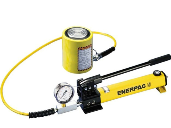 ENERPAC SCL502H, 50 Ton, 2.38 in Stroke, Hydraulic Cylinder 