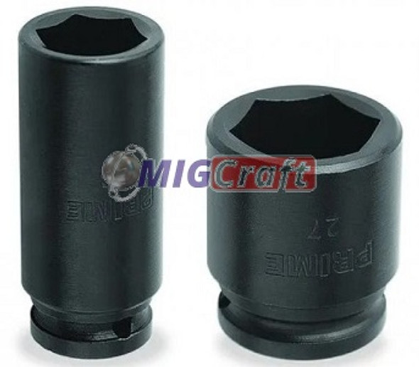 MigCraft Heavy Duty Double Hex Industrial Socket 3/8