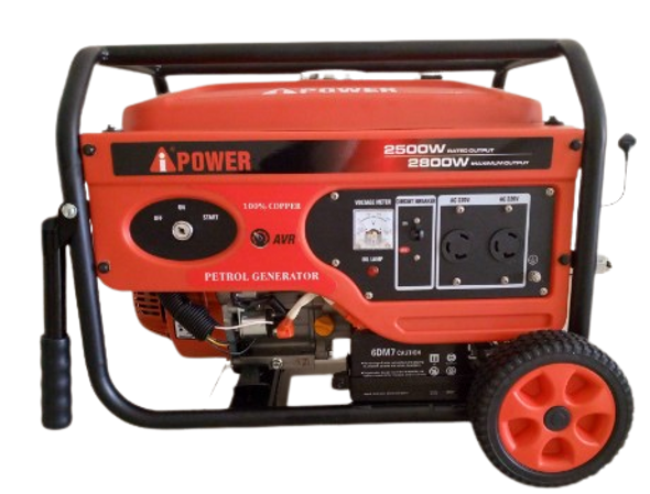 Petrol Generator Promo Series 2.8KW/3.0KVA PR4000CEW A-iPower