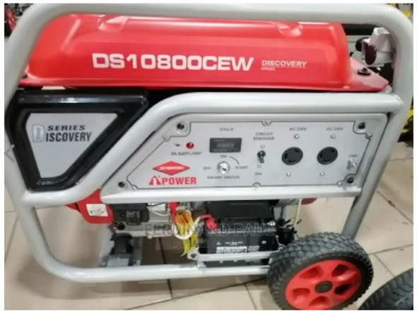 Gasoline Generator DISCOVERY SERIES 6.5kw/8.0Kva DS10800CEW A-iPower
