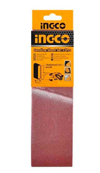  Ingco Sanding Sheet Set BS020801