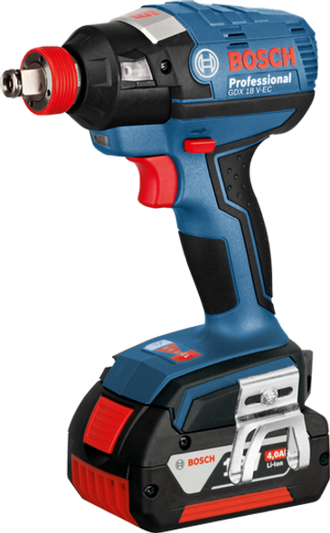 Bosch GDX 18 V-EC professional cordless impact wrenches