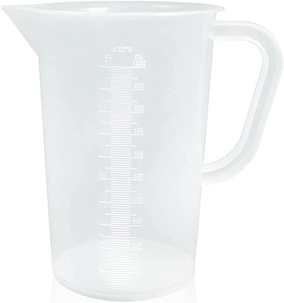 Polypropylene Graduated Mug 1000ml