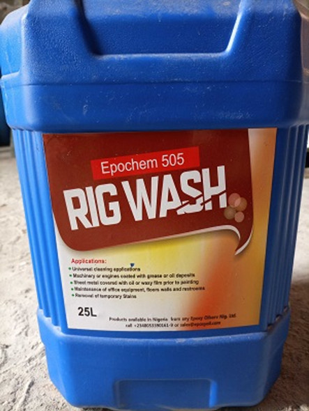 Epochem 505 Rig wash Industrial Cleaner 20L keg Epochem 505 Rig wash Industrial Cleaner 20L keg