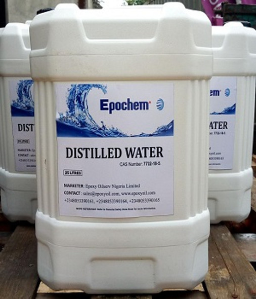 Epochem Distilled Water (Medical Grade), Ultra-Pure Water for Laboratory and Clinical Use
Epochem Distilled Water (Medical Grade), Ultra-Pure Water for Laboratory and Clinical Use