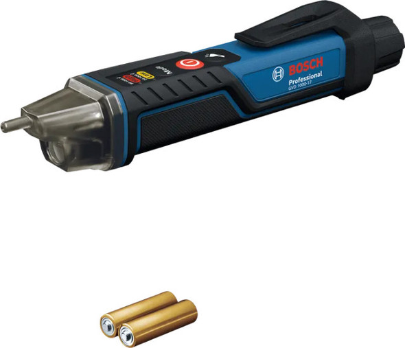 Bosch GVD 1000-17 Professional Non-Contact Voltage Tester, IP67 Electrical Tester Bosch GVD 1000-17 Professional Non-Contact Voltage Tester, IP67 Electrical Tester