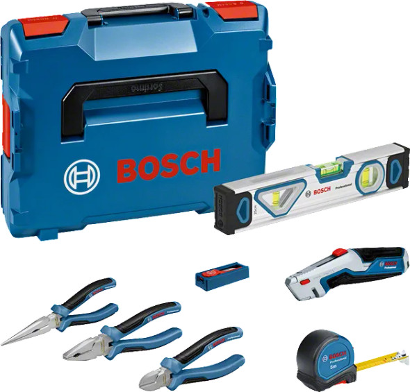 Bosch Pliers and mixed Hand Tools Set, 16pcs Professional 0615990N2S ( Bosch Pliers and mixed Hand Tools Set, 16pcs Professional 0615990N2S (