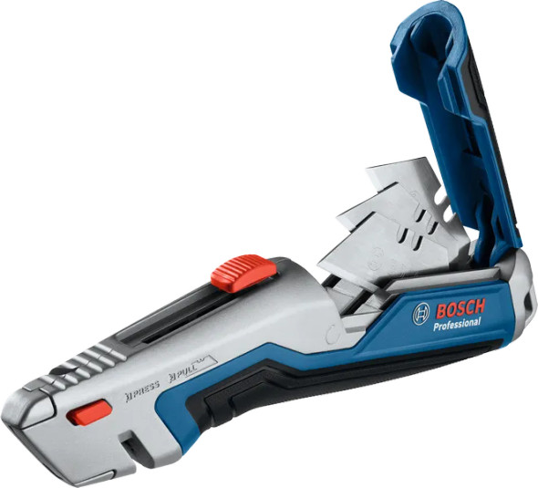 BOSCH Universal Retractable Carpet Knife 1600A01V3H (1600A01V3H) BOSCH Universal Retractable Carpet Knife 1600A01V3H (1600A01V3H)