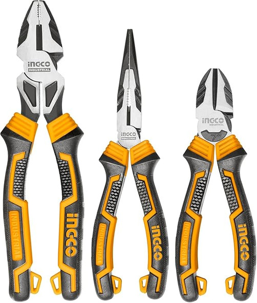 Ingco 3 Pcs High Leverage Pliers Set (HKHLPS2832) Ingco 3 Pcs High Leverage Pliers Set (HKHLPS2832)