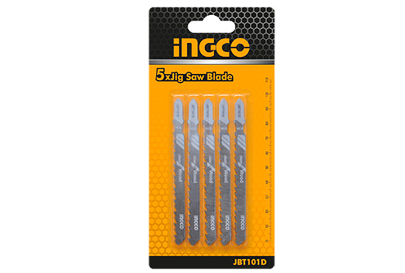 Ingco Jigsaw Blade set (JBT101D) Ingco Jigsaw Blade set (JBT101D)