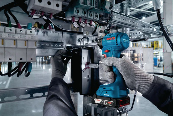 Bosch ISR 18V-30 PHX Professional 18V Brushless 1/2 Inch Square Drive Cordless High-Torque Driver Drill 