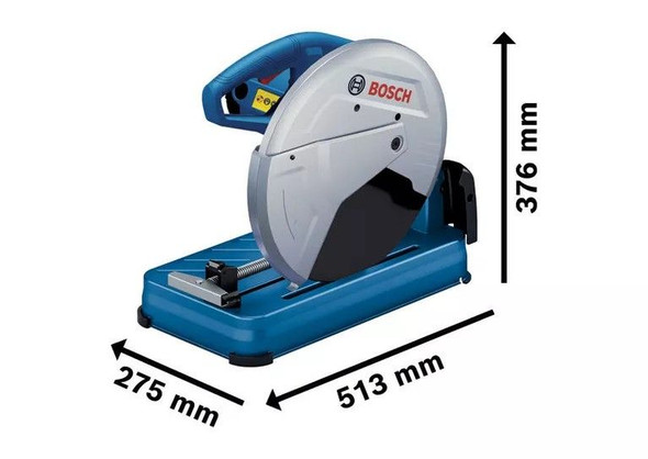 Bosch GCO 230 Professional 2300W Corded 14 Inch Metal Cut-Off Saw