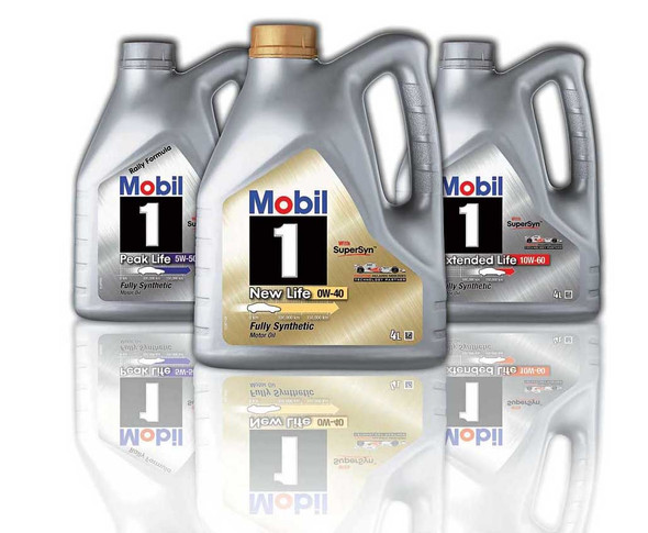 Mobil 1 New life 0W40 4 Liters Lubricants